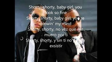 shorty shorty lyrics